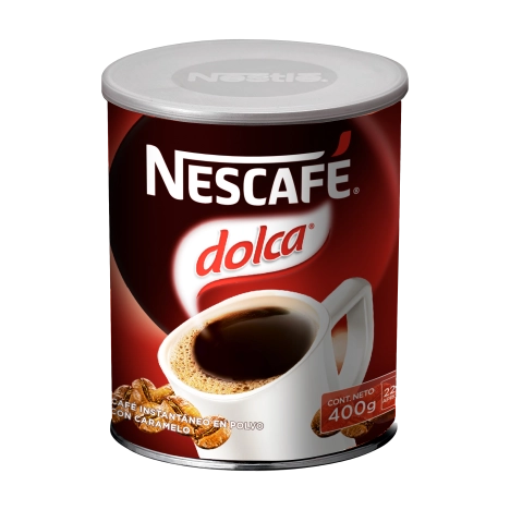 Café NESCAFÉ® Dolca tarro 400g