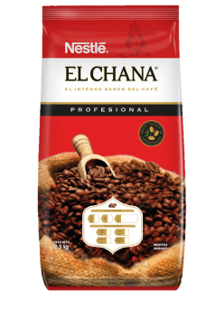 NESTLÉ® EL CHANA Café Molido Fino 6x2,5 kg pack