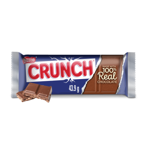 CRUNCH® Barra de Chocolate 10(36x44g)
