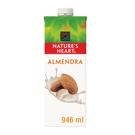 Bebida de almendras NATURE'S HEART® en caja 946ml