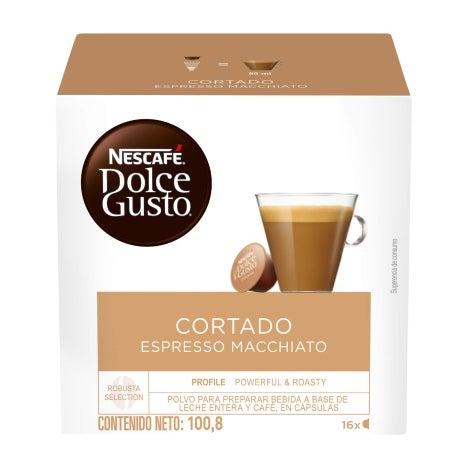 Cápsulas Nescafé Dolce Gusto Sabor Nesquik 16 Unidades : Precio Guatemala