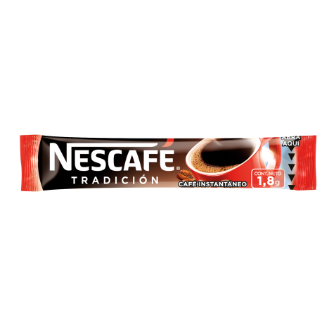 Café Instantáneo Nescafé Tradición en stick de 1,8 g
