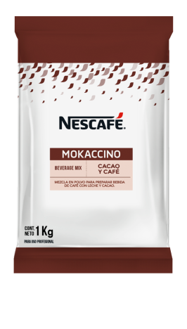 Pack NESCAFÉ ALEGRIA Mokaccino 1kg