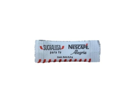 Sucralosa para tu Nescafé en stick de 0,5 g