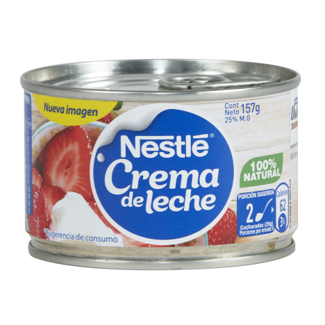 Crema de leche Nestlé en tarro de 157 g