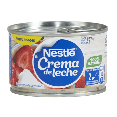 Crema de leche NESTLÉ® lata por 157g