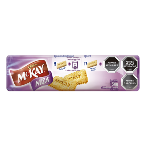 Galletas McKay️ Niza en paquete de 150 g