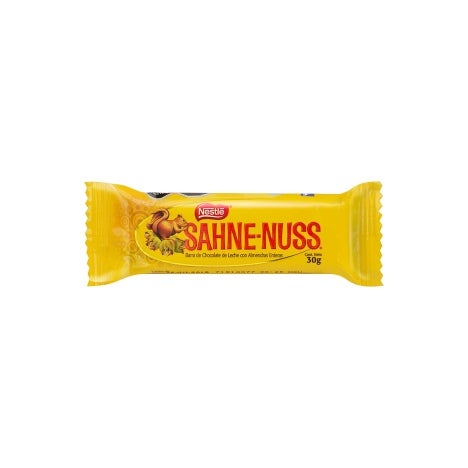 SAHNE NUSS Chocolate Barra 8(30x30g) CL SKU 12305475