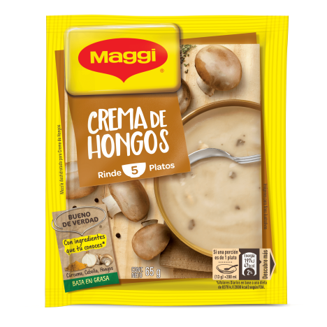 MAGGI® Crema de Hongos Sobre 65g