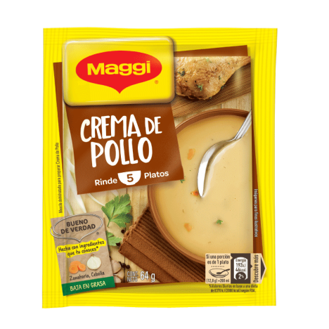 MAGGI® Crema de Pollo Sobre 64g