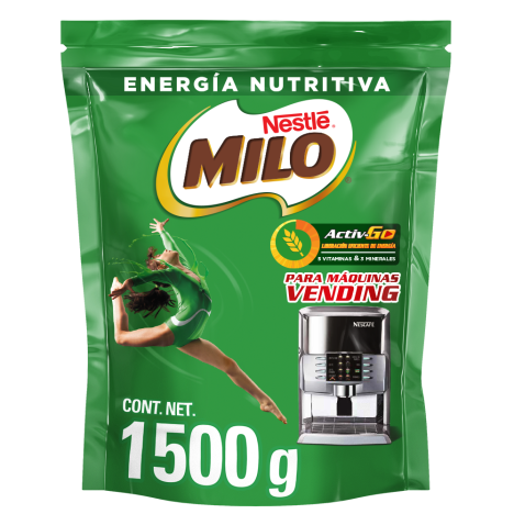 Doypack de Milo Activ-Go para maquinas vending de 1500 g