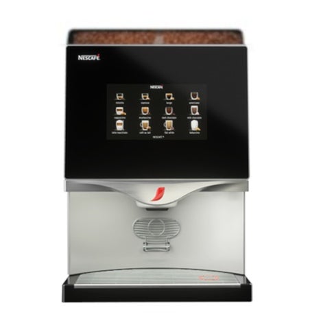 Máquina Nescafé Alegría FTS Touch Screen para negocios