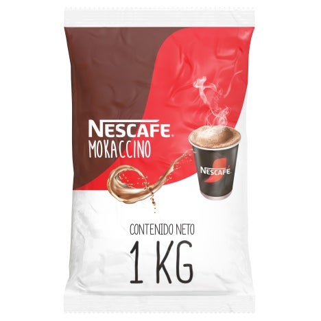 Bolsa de Mokaccino NESCAFÉ® de 1kg