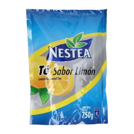 Té Frío Sabor a Limón en Polvo Nestea en Bolsa de 750g