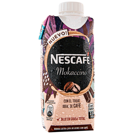 Nescafé Mokaccino Bebida láctea con Café de 330 ml 