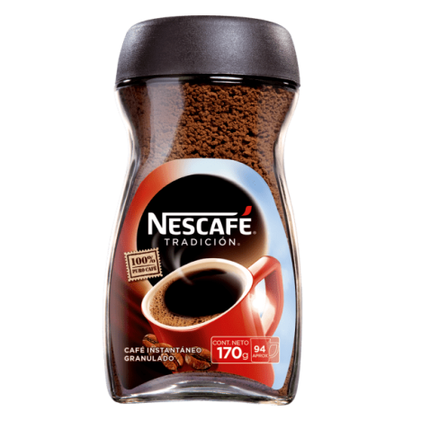 Café NESCAFÉ® Tradición frasco 170g