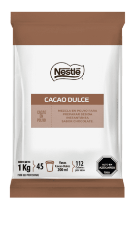 NESCAFÉ® Cacao en Polvo. Bolsa 1kg