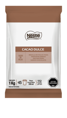 Bolsa de 1kg de NESTLÉ® Chocolate en polvo para máquina