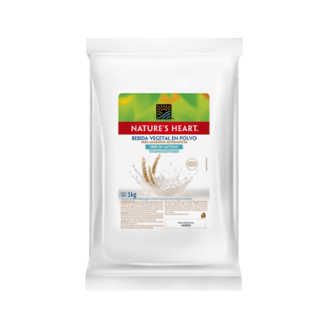 NATURES HEART® Bebida vegetal en Polvo. Bolsa 1kg