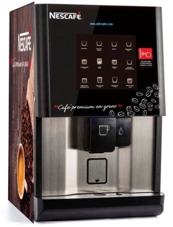 NESCAFÉ® ATP60E - Máquina café grano