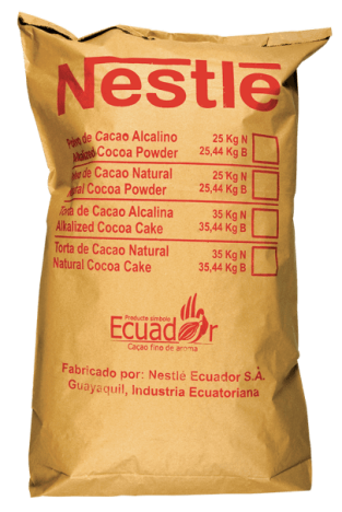 Saco de 25 kg de Polvo de Cacao Soluble NESTLÉ®