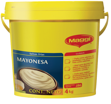 Bote de Mayonesa Maggi de 4 kg