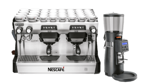 Nescafé® MTS60E Máquina café de grano