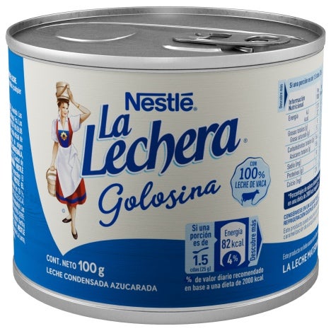 NESTLE® LA LECHERA® Golosina Leche Condensada Lata 96x100g