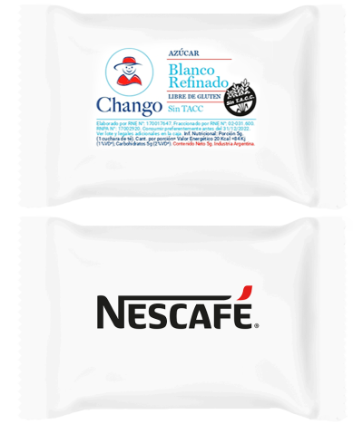 Dos Sticks de Azúcar Nescafé por 5g c/u