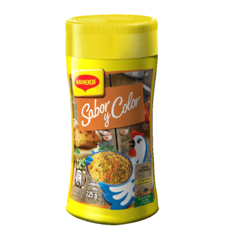 MAGGI® Gallinita Sabor y Color Sazonador Tarro 24x225