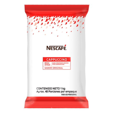 Nescafé® Alegría Cappuccino 4x1kgCO