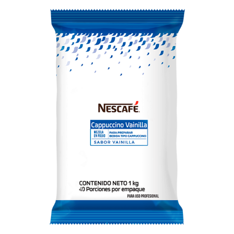 Nescafé® Alegría Cappuccino Vainilla 4x1kg