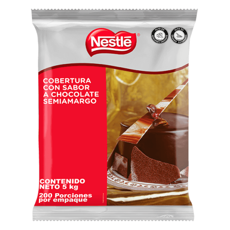 Cobertura Chocolate Semiamargo X 5 Kg Nestlé®