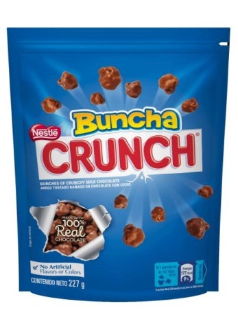CRUNCH® Buncha Chocolate Doypack 8x227g
