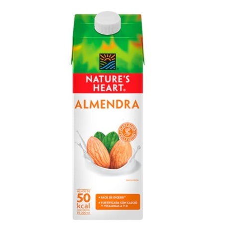 Nature’s Heart Bebida de Almendra en caja de 946ml
