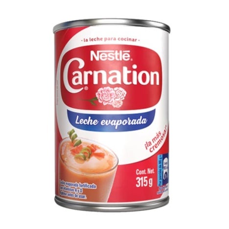 Lata de Carnation Leche Evaporada  de 310gr