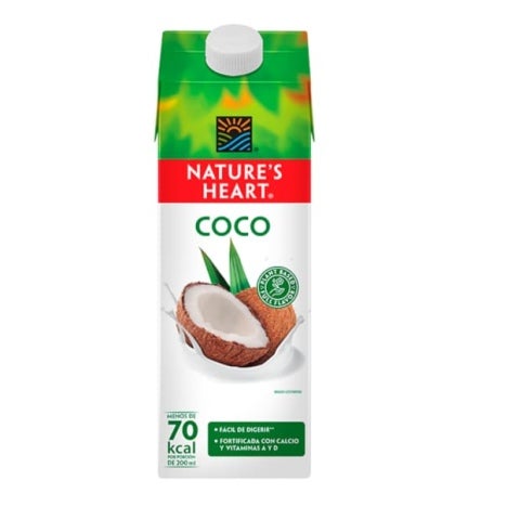 Nature’s Heart Bebida de Coco en caja de 946ml