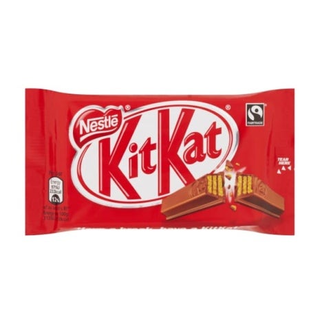 Barra de Chocolate Kit Kat 4 Fingers de 41.5g