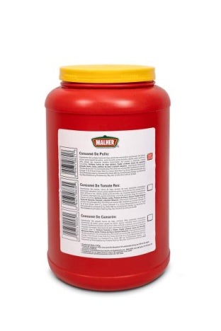 Consomé de pollo MALHER® bote 2.3kg