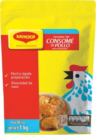 MAGGI® Consomé de Pollo, 12 x 1kg