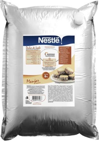 NESTLÉ® Manjar Dulce de Leche 3x6kg