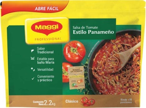 MAGGI® Salsa de Tomate estilo Panameño, 6x3kg