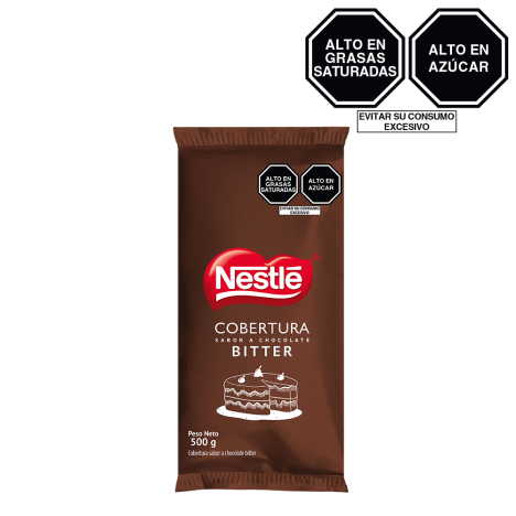 Cobertura de chocolate al por mayor NESTLÉ® Bitter 500g