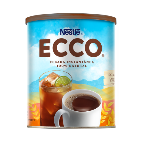 Lata de Nestlé Ecco Cebada Instantánea 100% Natural de 170 g