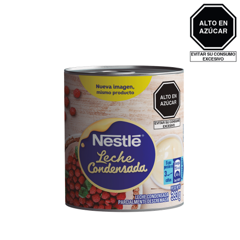 Leche Condensada parcialmente descremada Nestlé en lata de 393 g