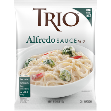 Salsa Alfredo TRIO® por 16oz