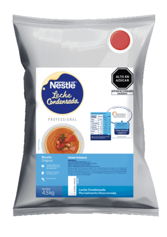 Manjar Nestlé Pastelero en bolsa de 4,5 kg