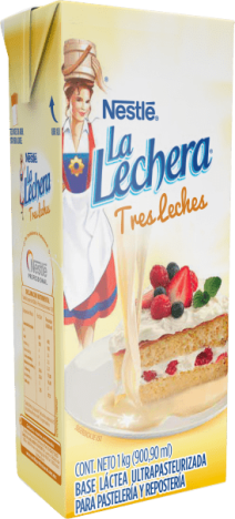 NESTLÉ LA LECHERA Tres Leches, 12x1kg