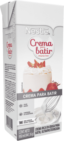 NESTLÉ® Crema para Batir 12x950ml