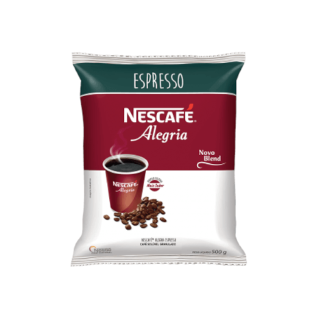 Nescafé® Alegría Café Soluble en bolsa de 500g